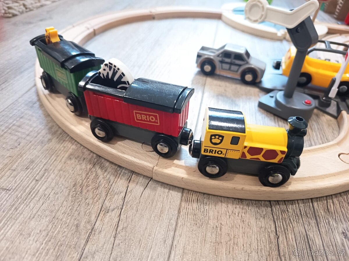 Vláčkodráha Ikea, Lidl + příslušenství - 4