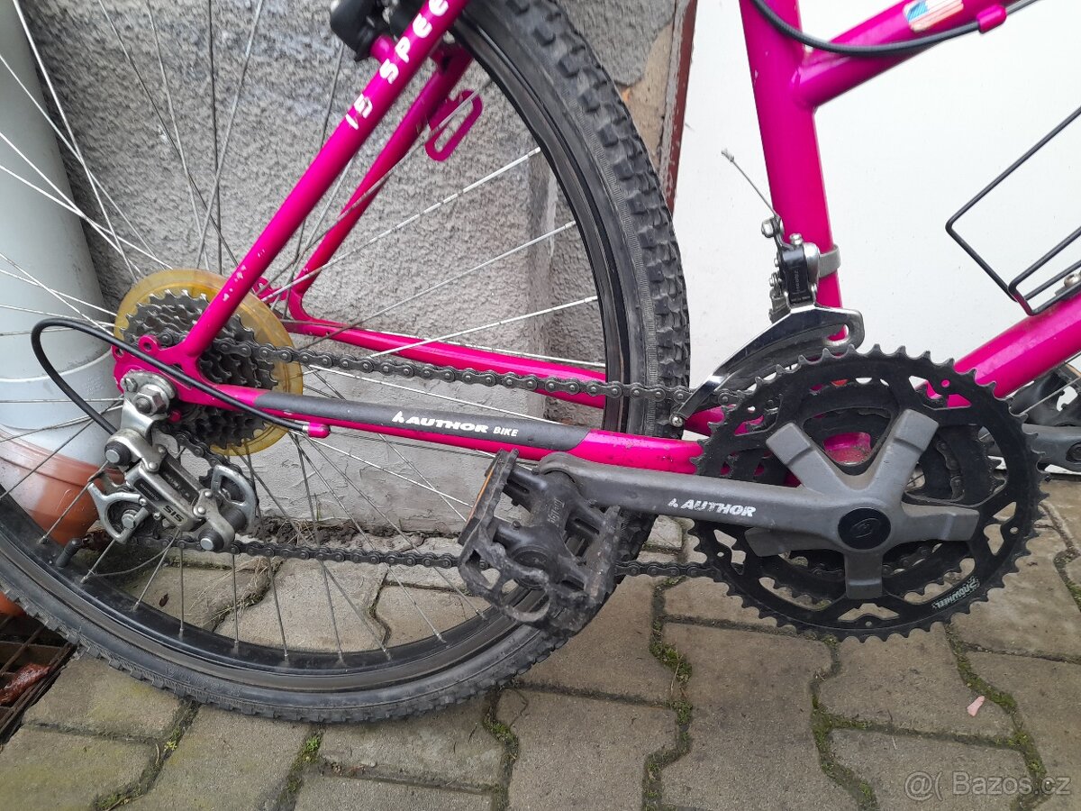 Author dámské jizdni kolo - 4