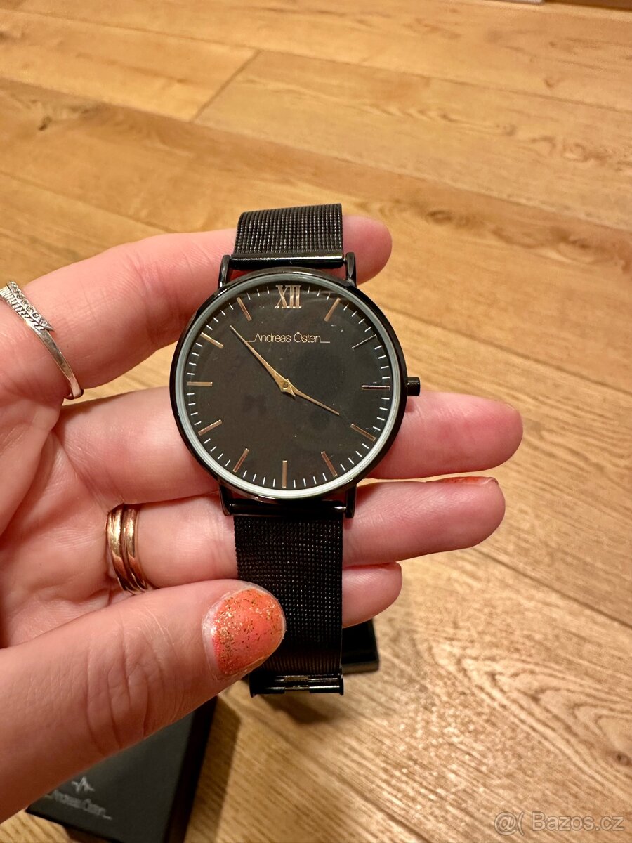Náramkové hodinky Andreas Osten černé - 4