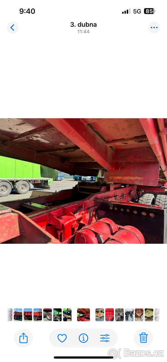 Iveco Eurotrakker 6x4 - 4