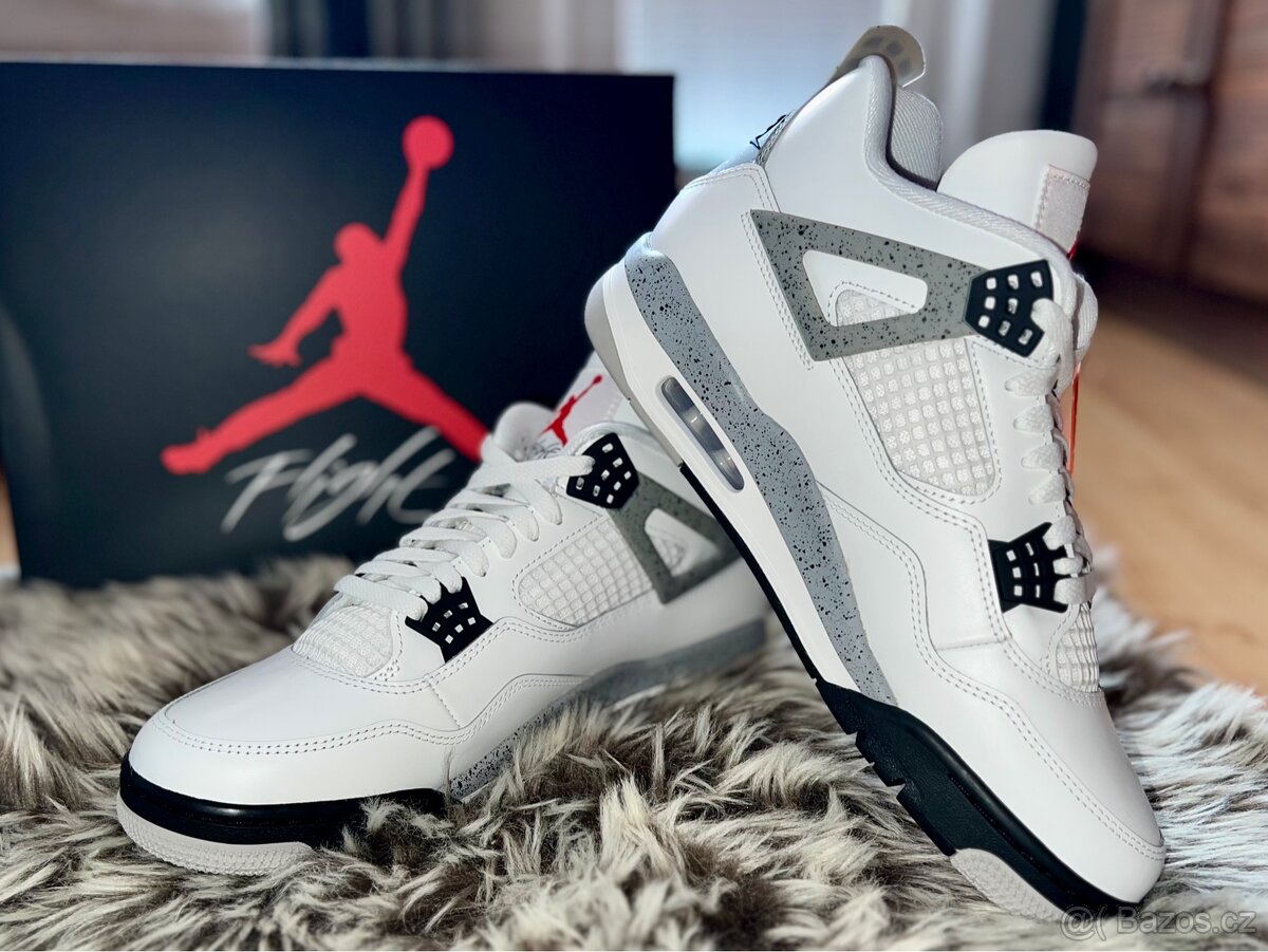 Nike Jordan 4 retro White Cement - 4