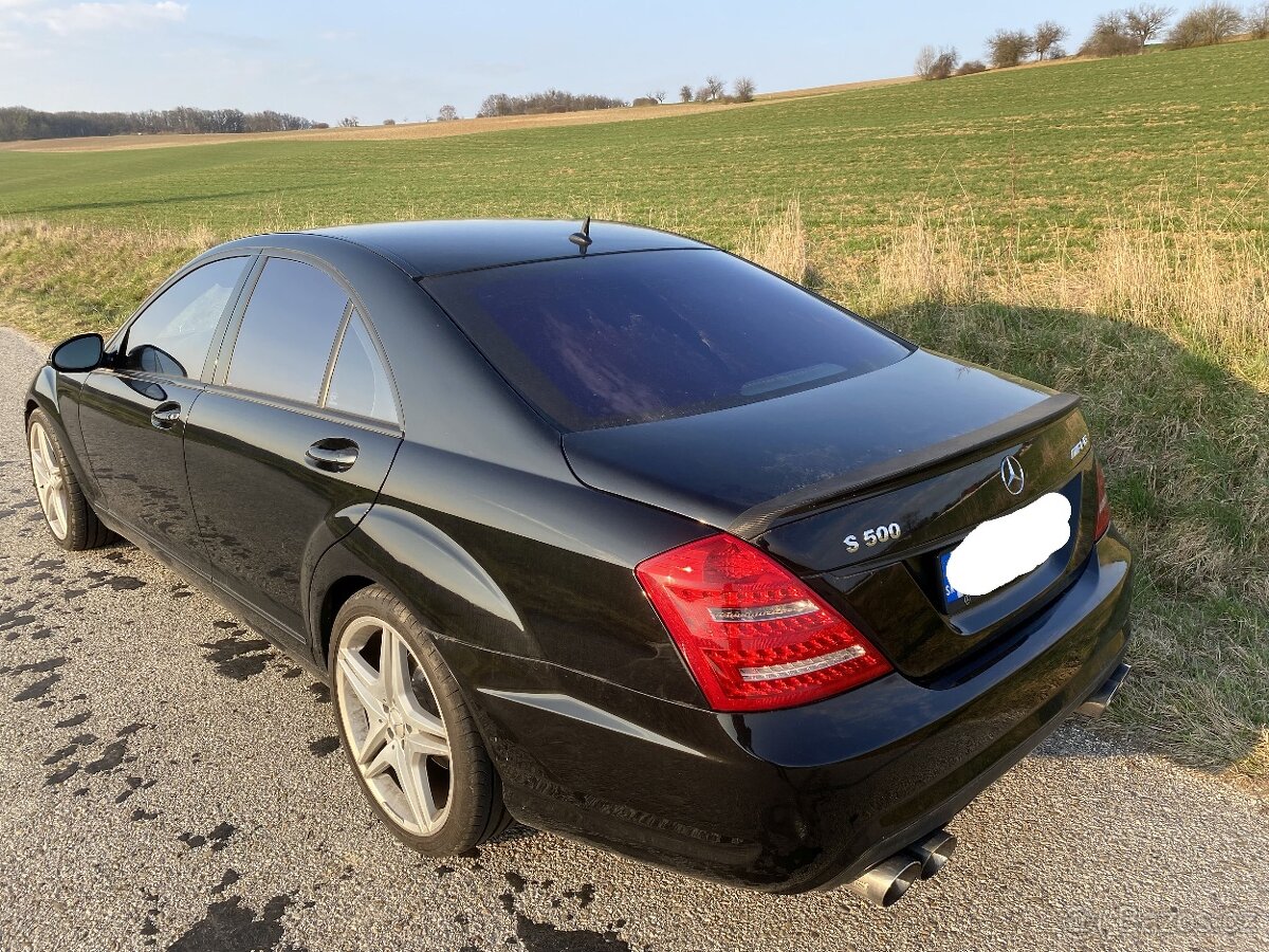 Sclass 500 4Matic - 4