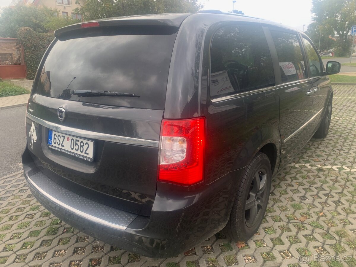 CHrysler Grand Voyager diesel - 4
