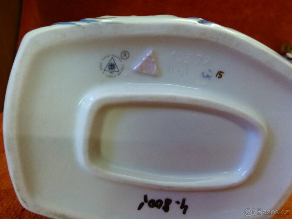 porcelán royal dux - 4