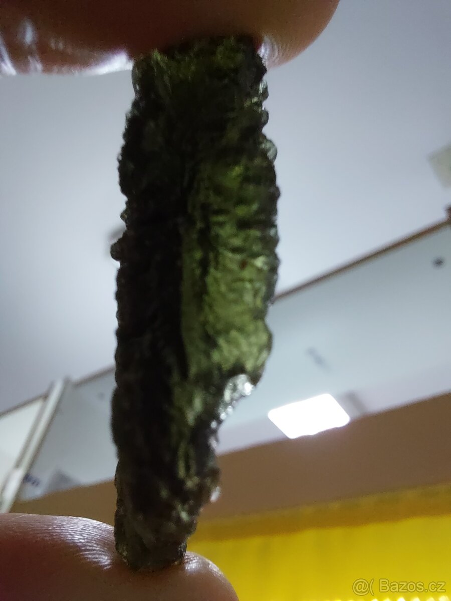 Velký vltavín 10,21 g - 4