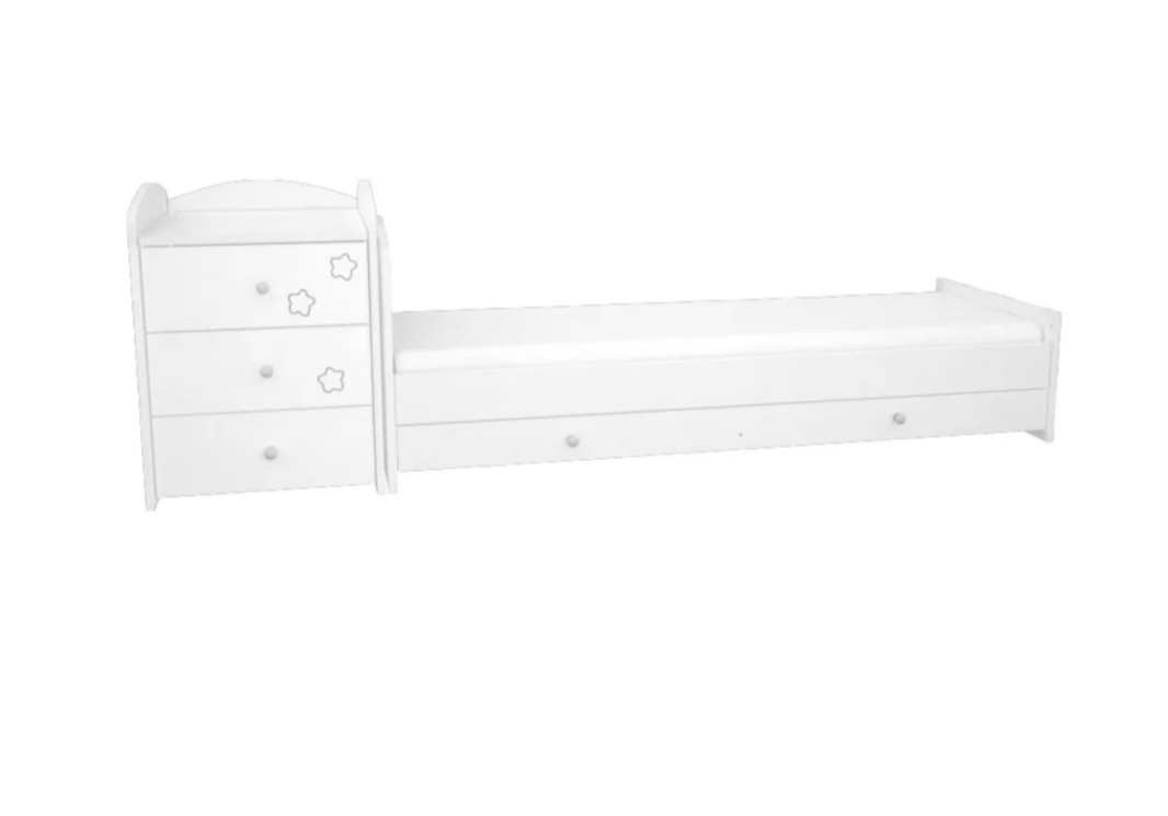 Kombinovaná postýlka - 4