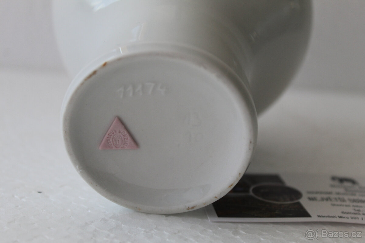 saké vázička Royal Dux - 4