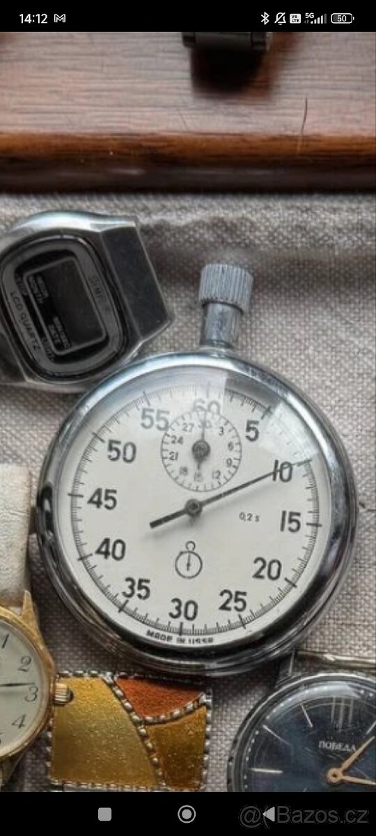 Koupím hodinky/hodiny/budíky - 4