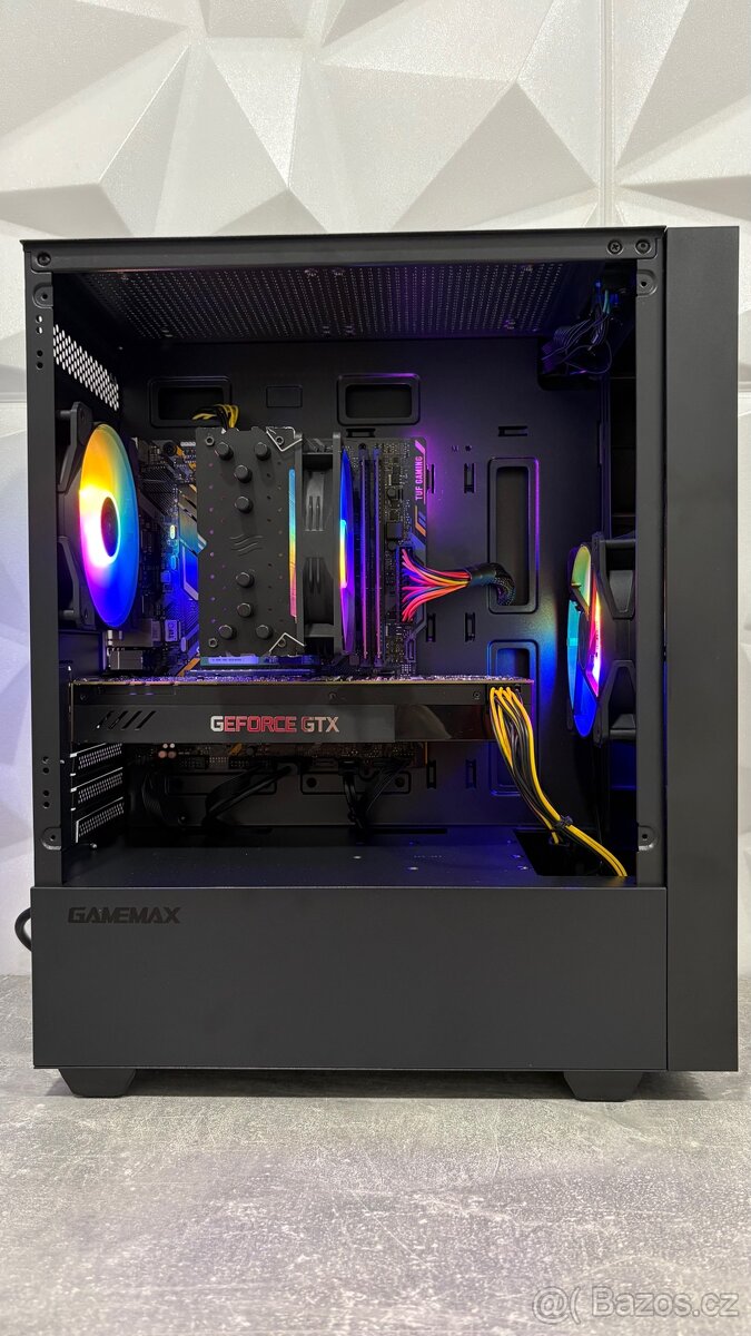 Herní PC Intel I5 8400 / GTX 1070 / DDR4 16 GB - 4