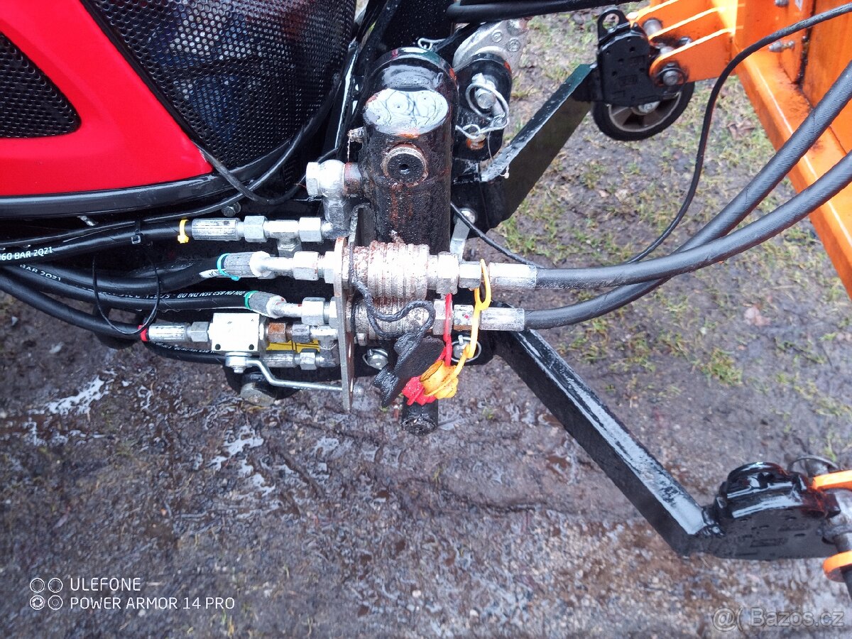 Sněhová radlice - 4