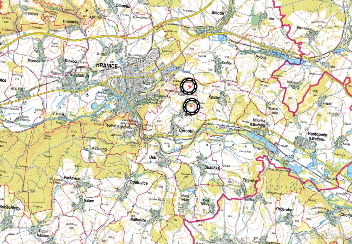 Zemědělská půda, prodej, Hluzov, Černotín, Přerov - 4