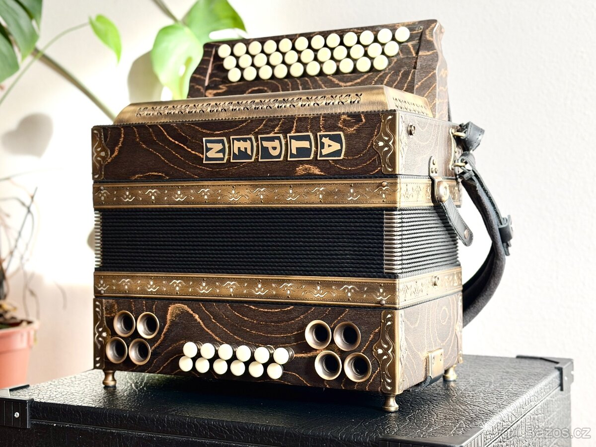 ALPEN heligónka 3rad.GCF(NOVÁ) - 4