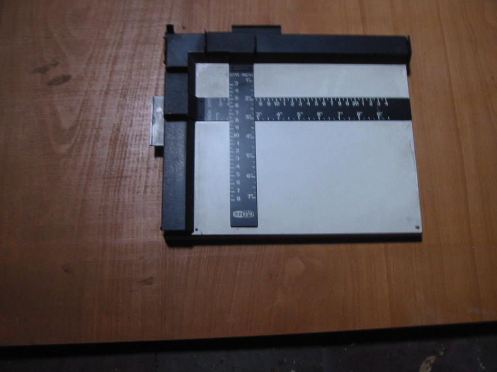 Zvětšovák, leštička - 4