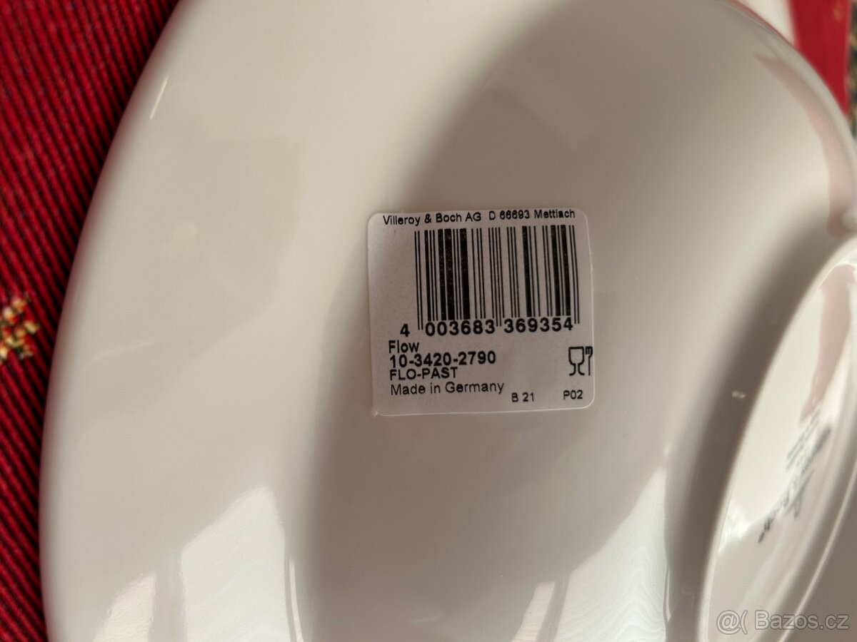Villeroy & Boch - talíře na těstoviny - 4