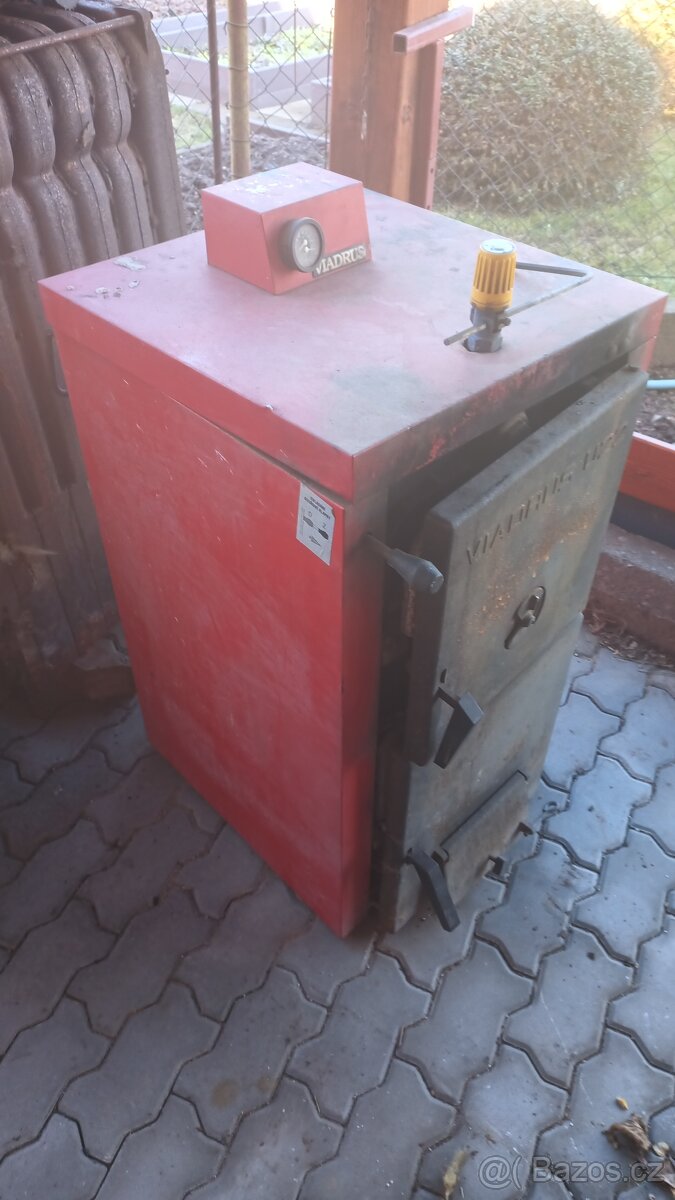 Kotel VIADRUS U22 - 4