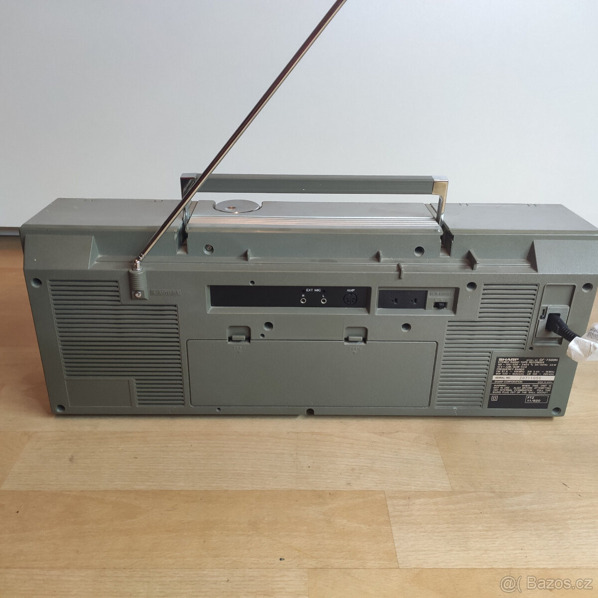 SHARP GF 7500H vintage - 4