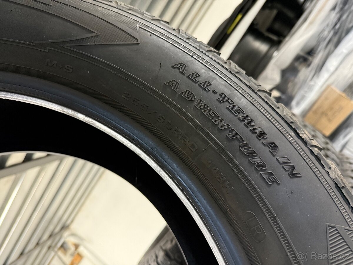 Terénní pneu 255/60 R18 Goodyear - 4