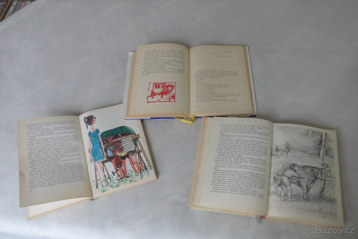 Pohádky pro Děti Knihy 6ks - 4