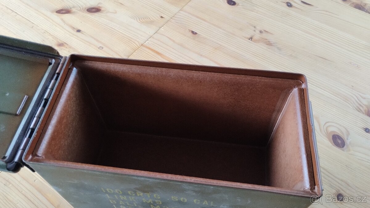 Vojenská bedna na náboje - 4