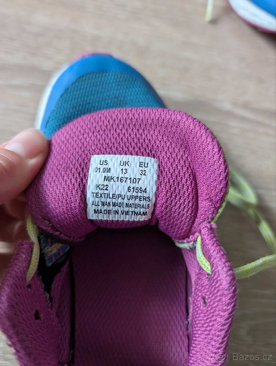 Dětské sportovní boty Merrell vel. 32 - 4