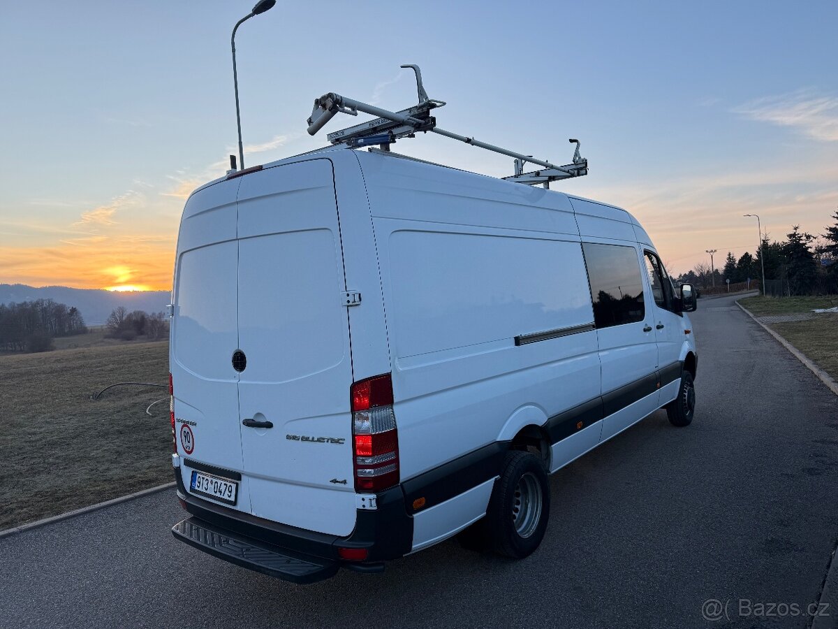 MB Sprinter 516 4x4 dílna + 6 místné - 4