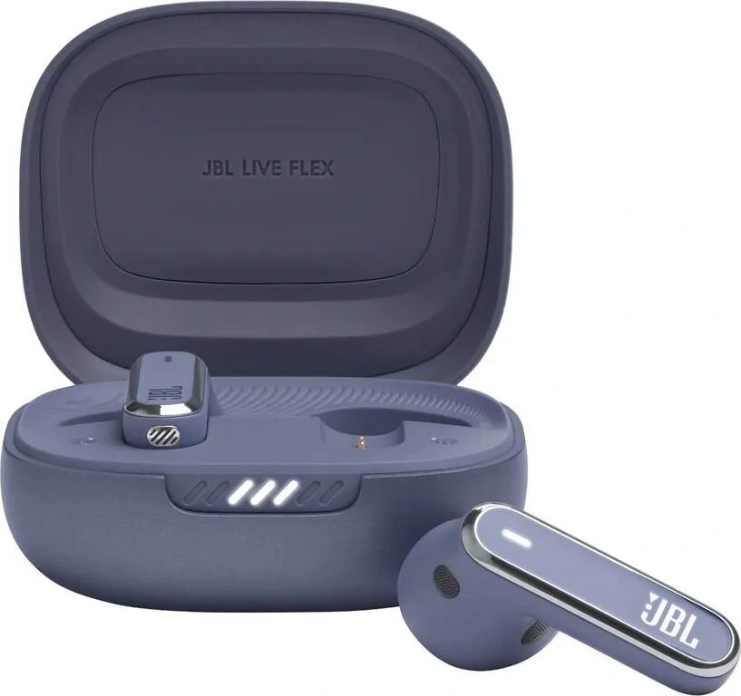 JBL Live Flex Blue NOVÉ - 4