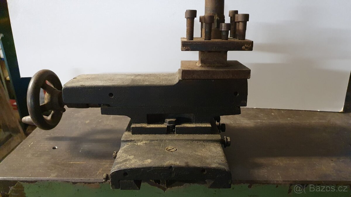 Koník a support k soustruhu - 4
