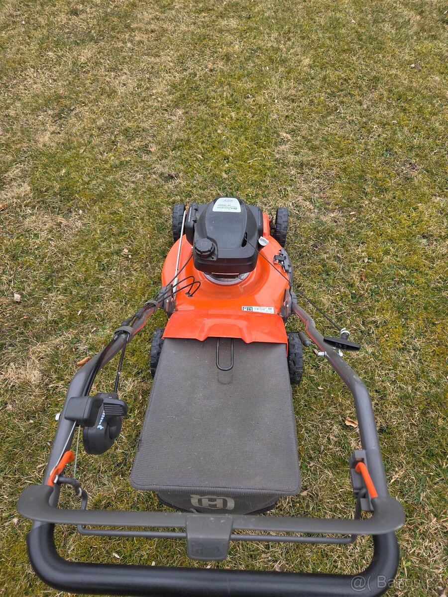 Sekačka Husqvarna - 4