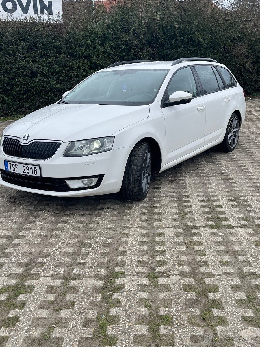 Na prodej Skoda Octavia3 kombi - 4
