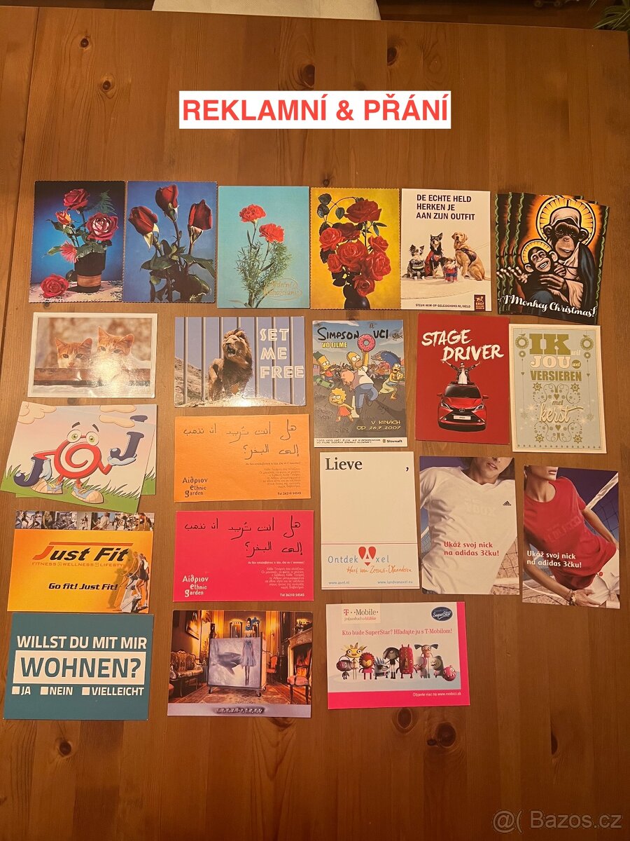 Pohlednice: Sbírka cca 100 ks - 4