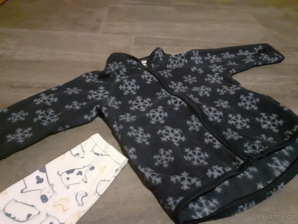 Balík oblečení vel.74 - 4