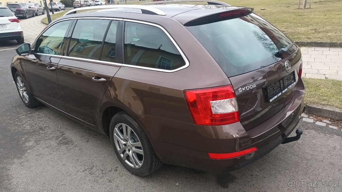 Škoda Octavia 3 Combi1,4TSI 103kW DSG ELEGANCE - 4