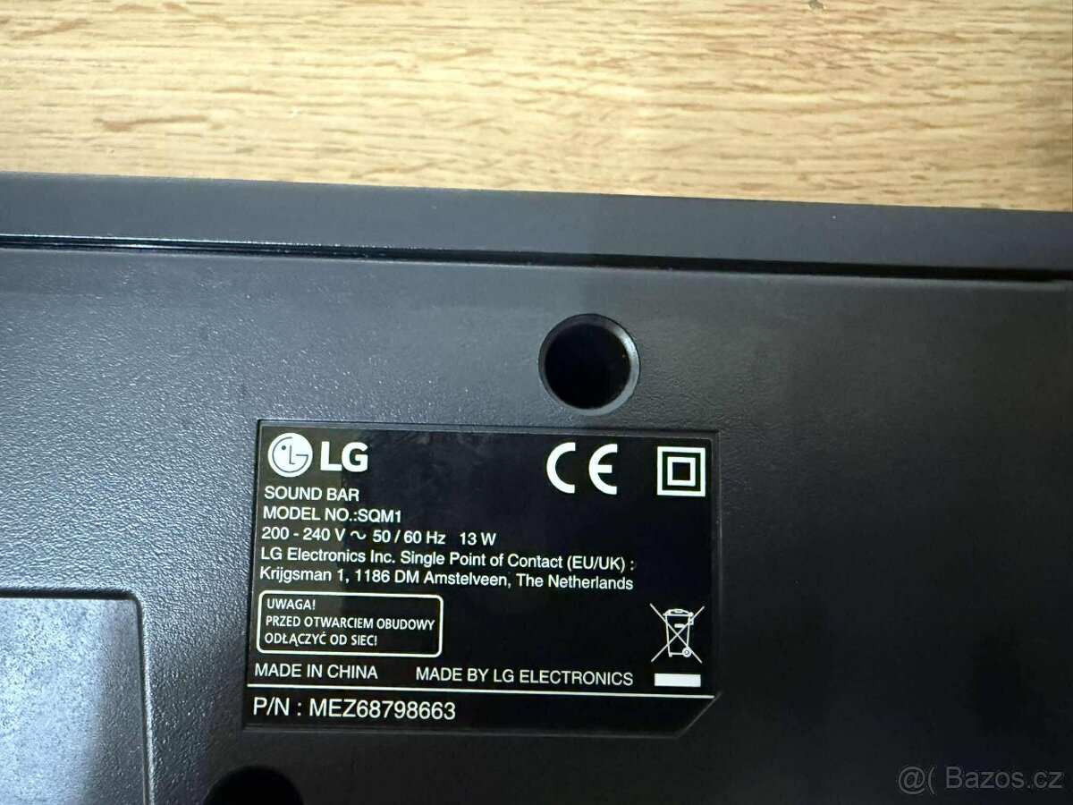 Soundbar LG SQM1 - 4