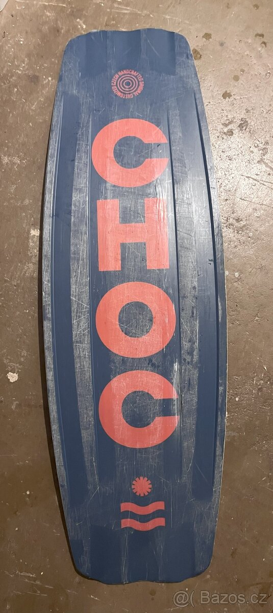 Wakeboard Choc s vázáním Slingshot - 4