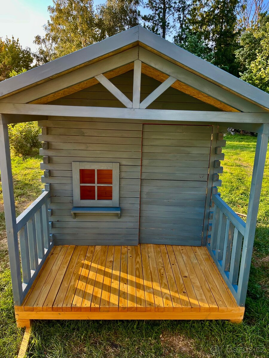 Dětský zahradní domeček - 4