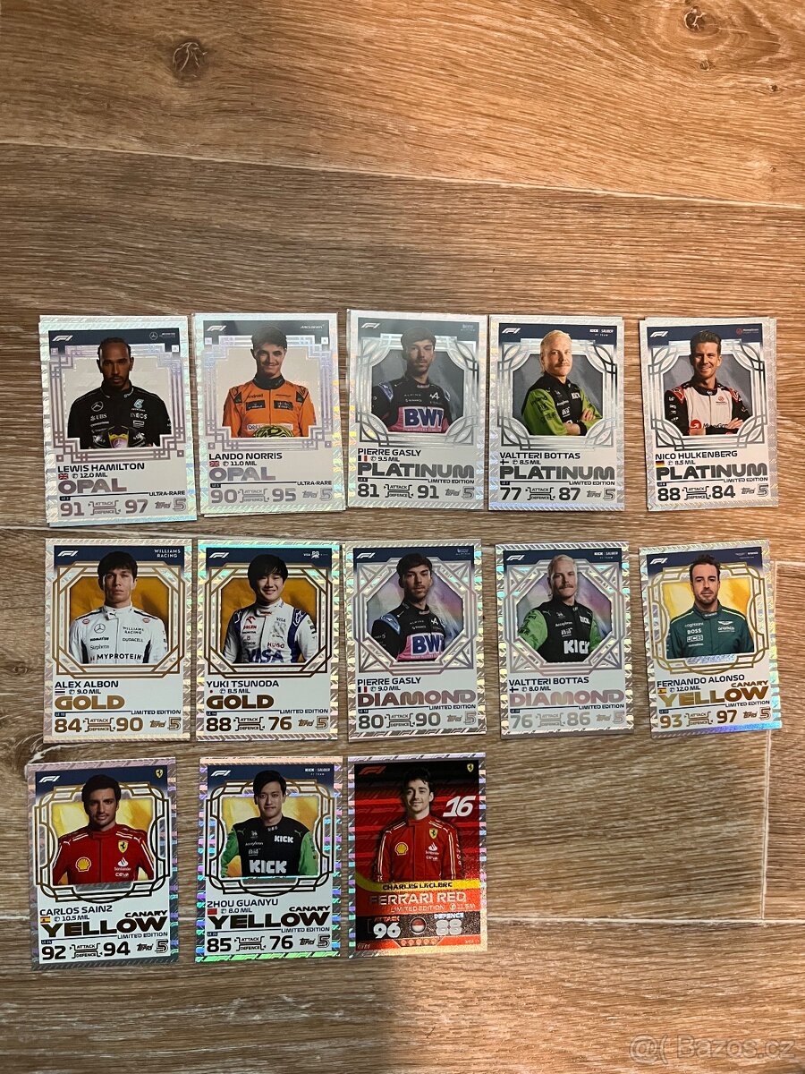 F1 Turbo attax 2024 - 4