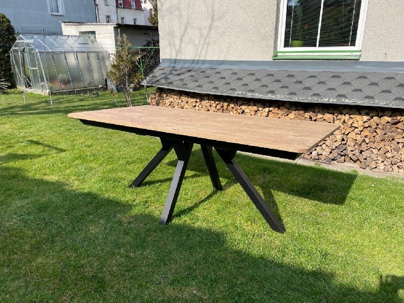 Rozkládací jídelní stůl - Perth - 4