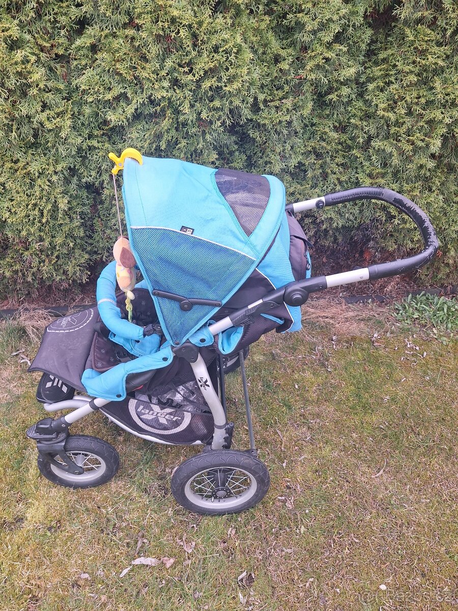 Kočárek X-lander s příslušenstvím - 4