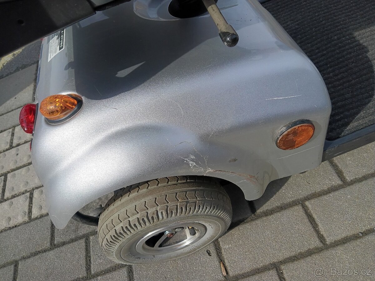 Elektrický vozík - 4