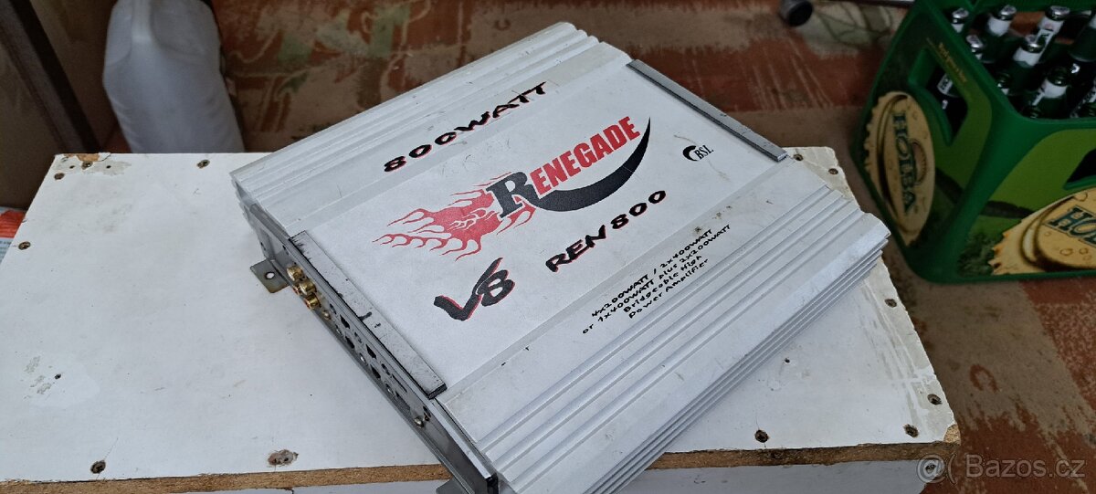 Subwoofer + zesilovač - 4