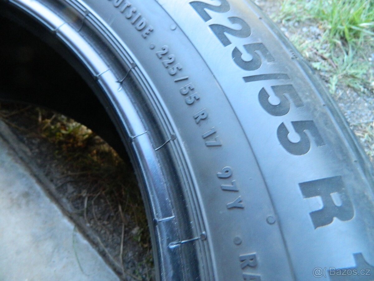 225/55 r17 97y 2ks letní - 4