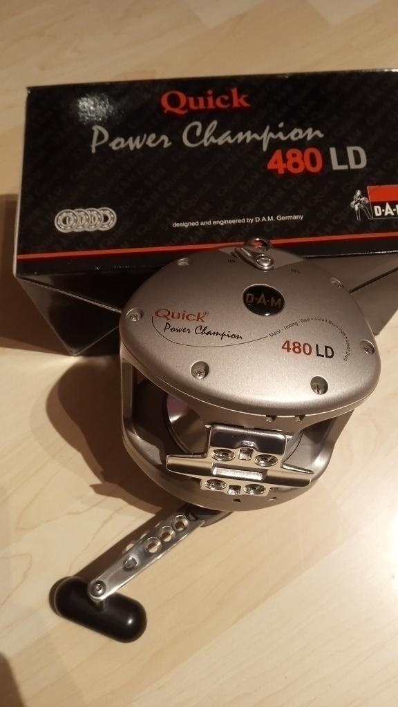 Multiplikátor DAM Quick Power Champion 480 LD - 4