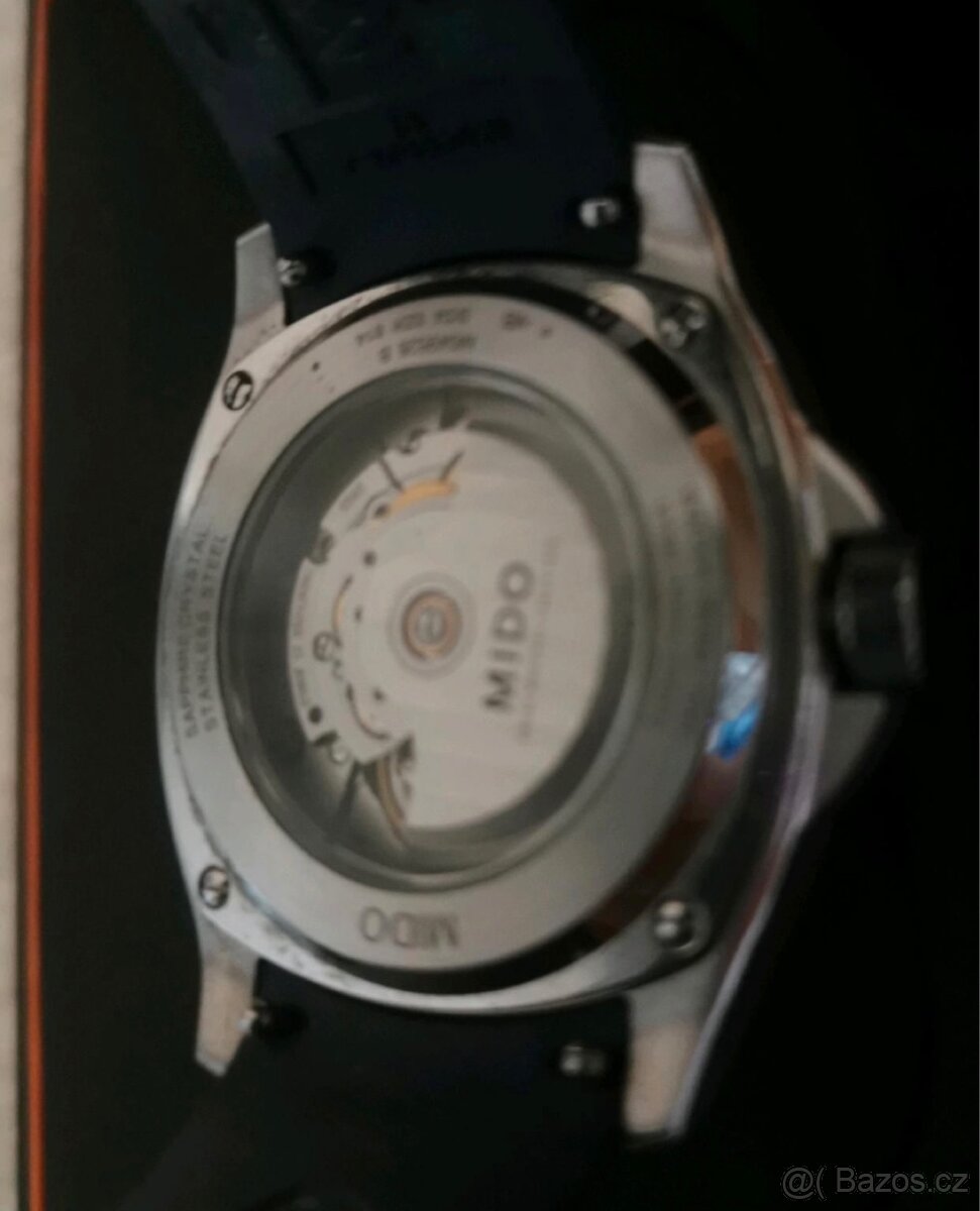 Mido Multifort TV Big Date - 4