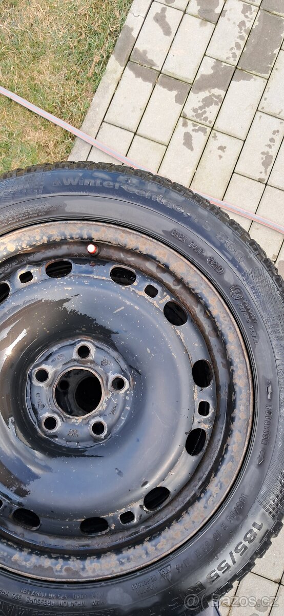 Zimní kola 15ky koncern - 4