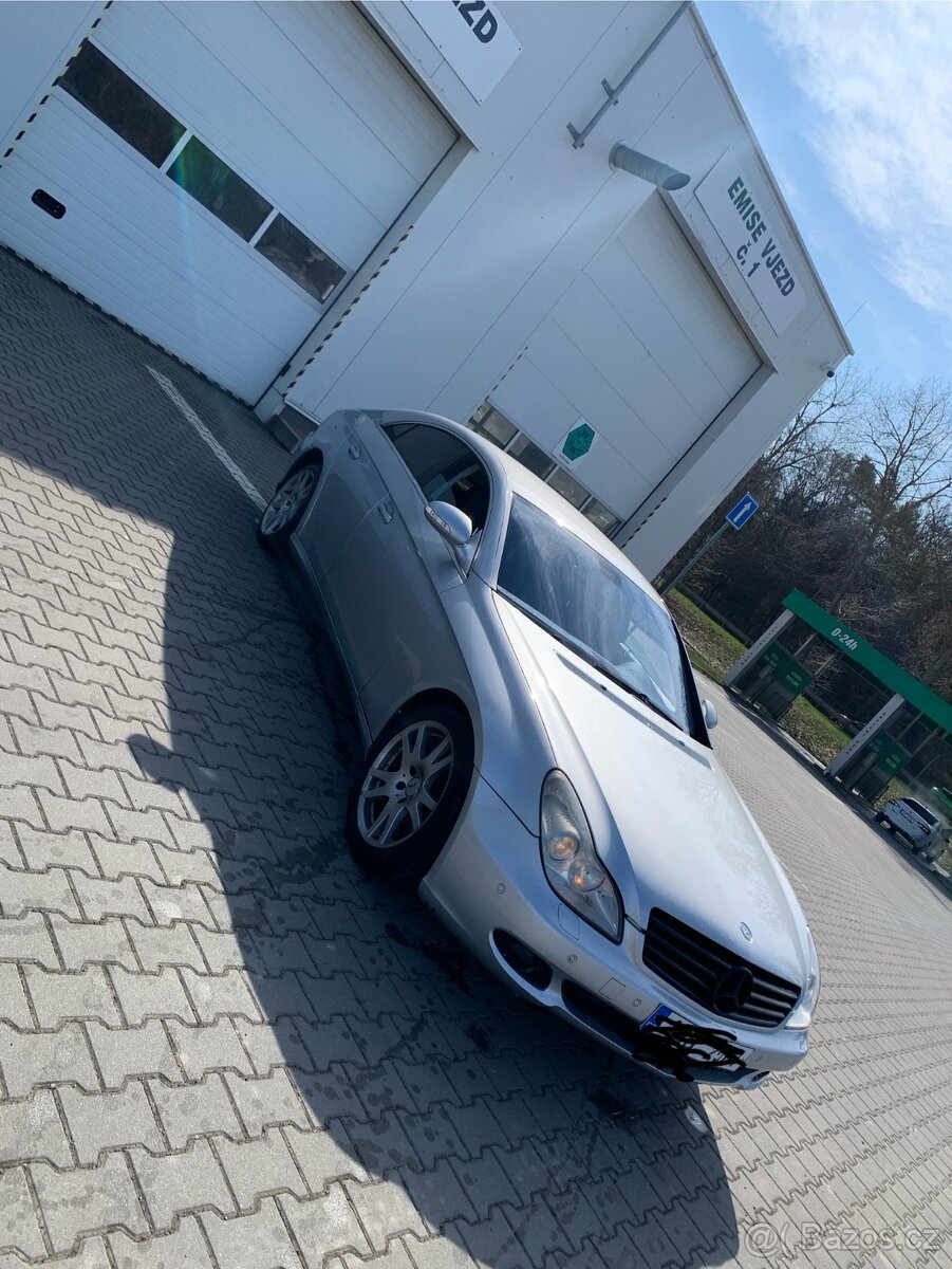 Mercedes cls 350i 200kw - 4