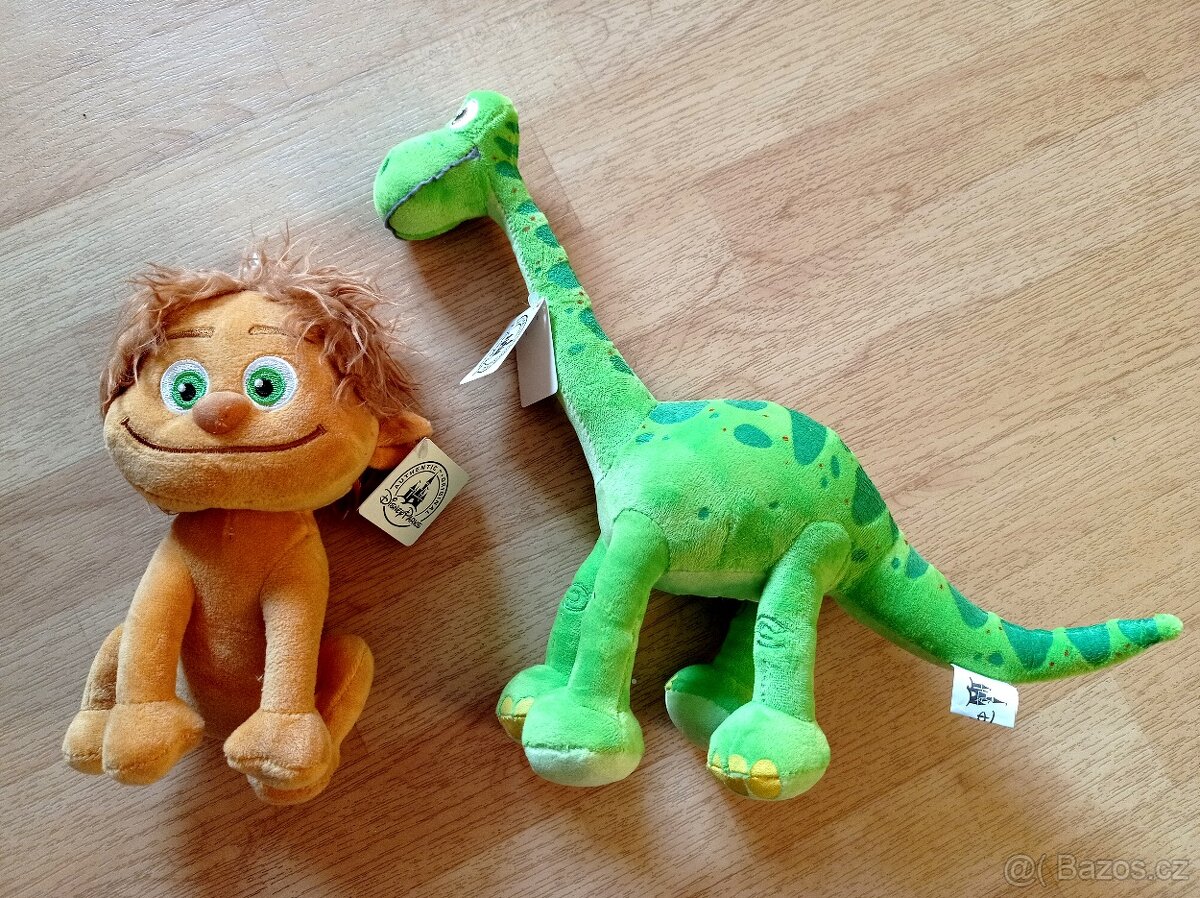 Hodný dinosaurus Arlo + Spot ORIGINÁL Disney - 4