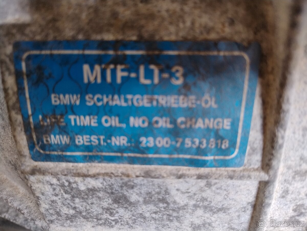 Převodovka BMW ,, N47 " - 4