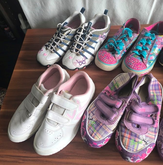 Dívčí uzavřená obuv - 4