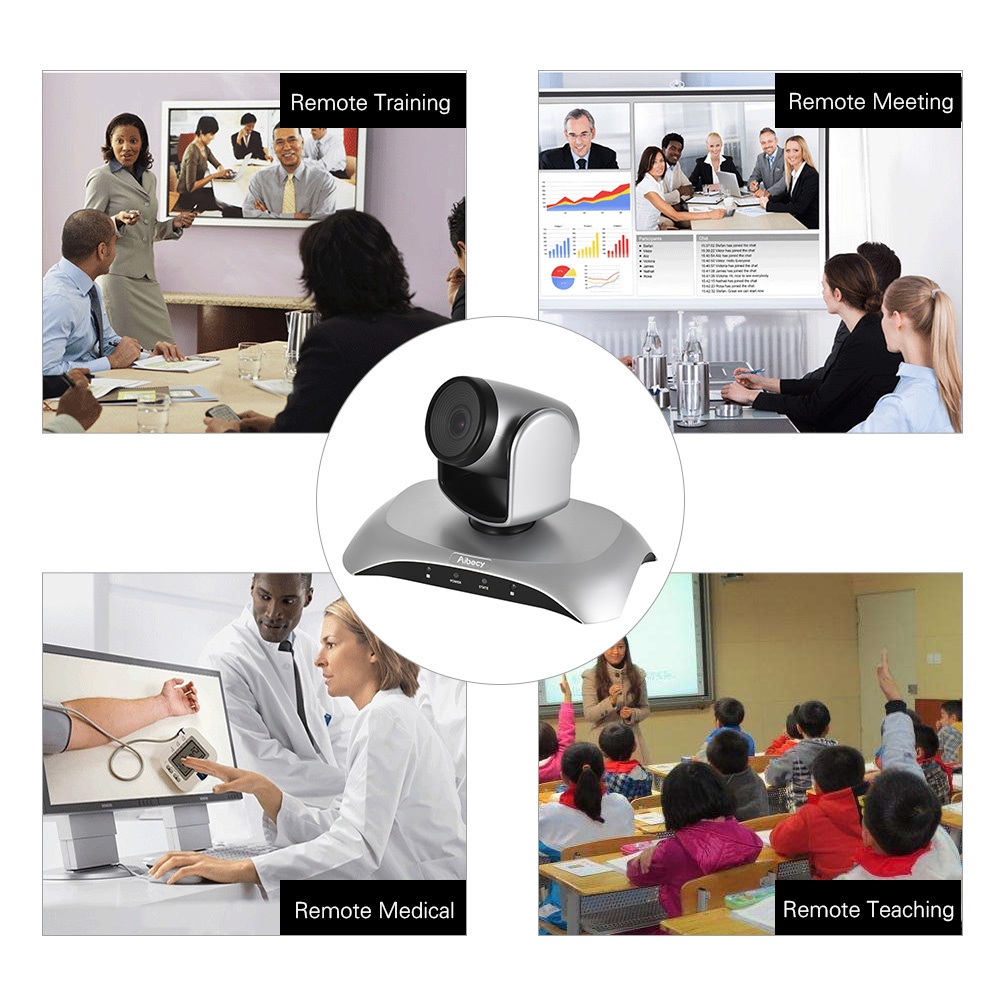 HD VIDEO conference kamera AIBECY ( nové ) - 4