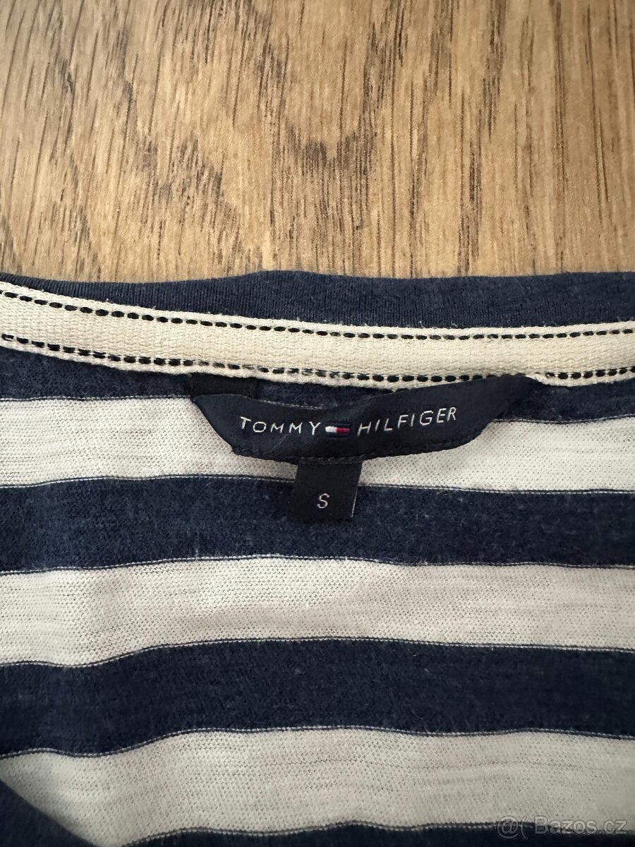 Dámské tričko TOMMY HILFIGER - 4